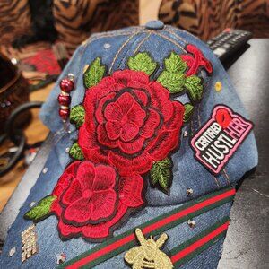 Custom HustleHER hat